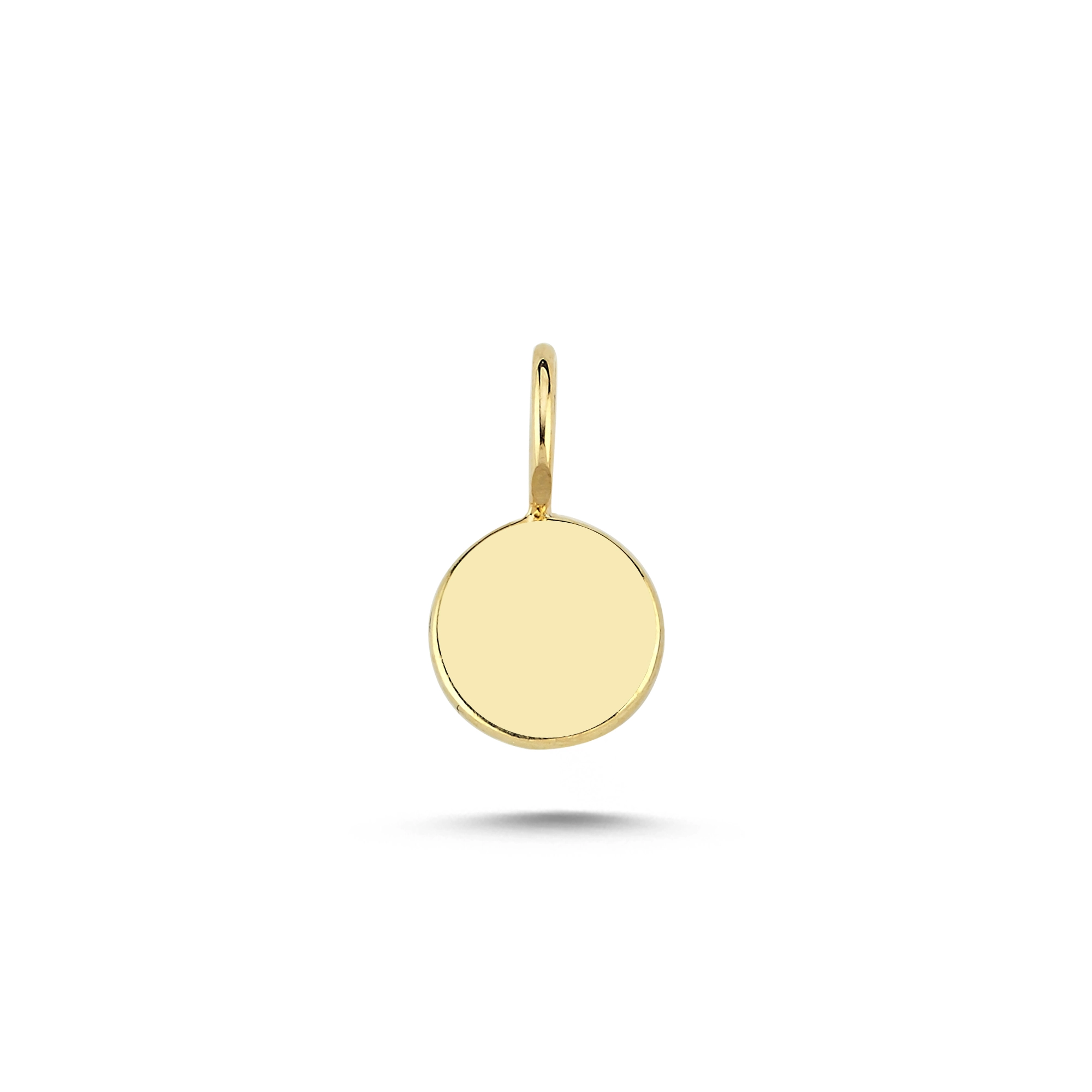ROUND PENDANT CHARM