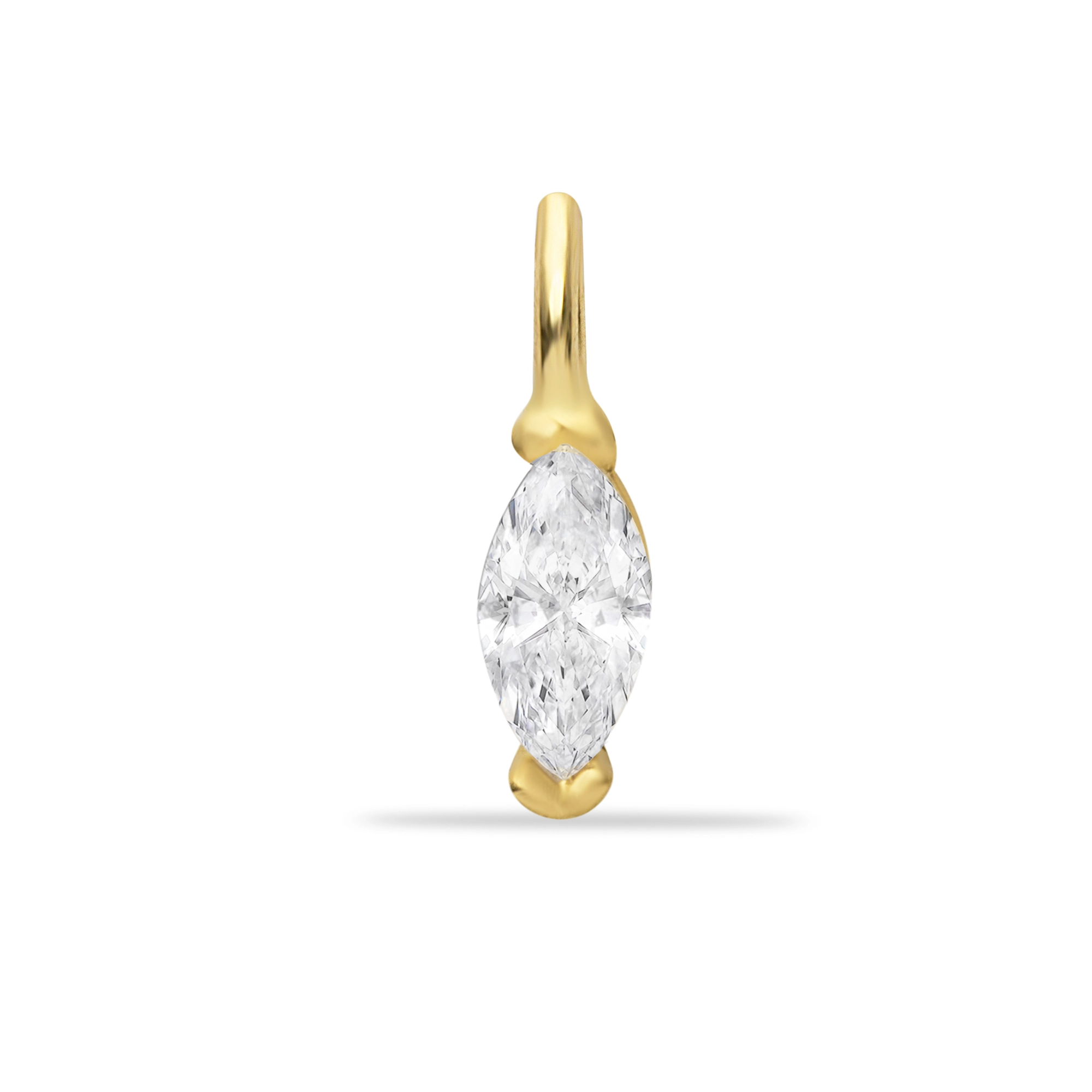 MARQUISE PENDANT CHARM