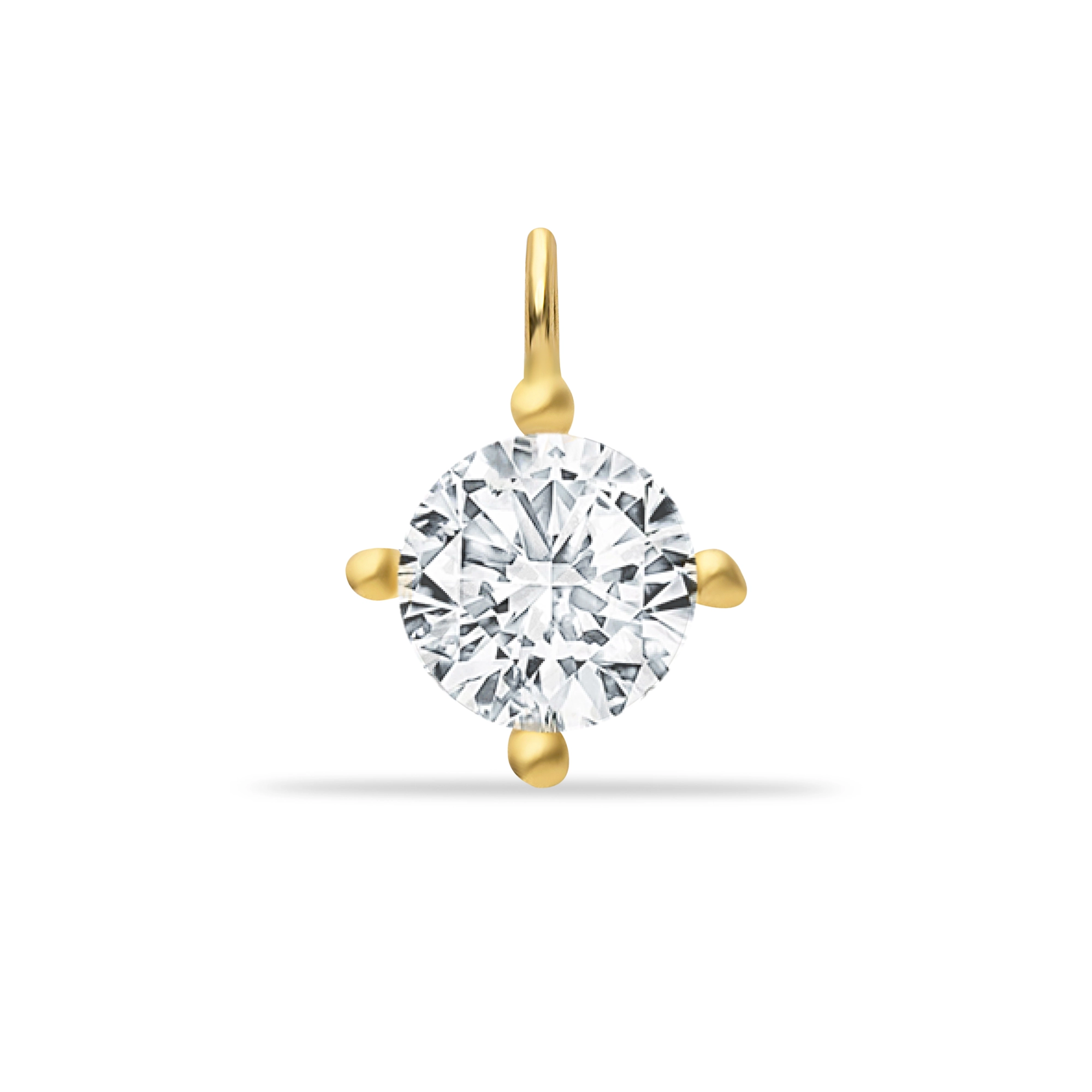 SOLITAIRE PENDANT CHARM