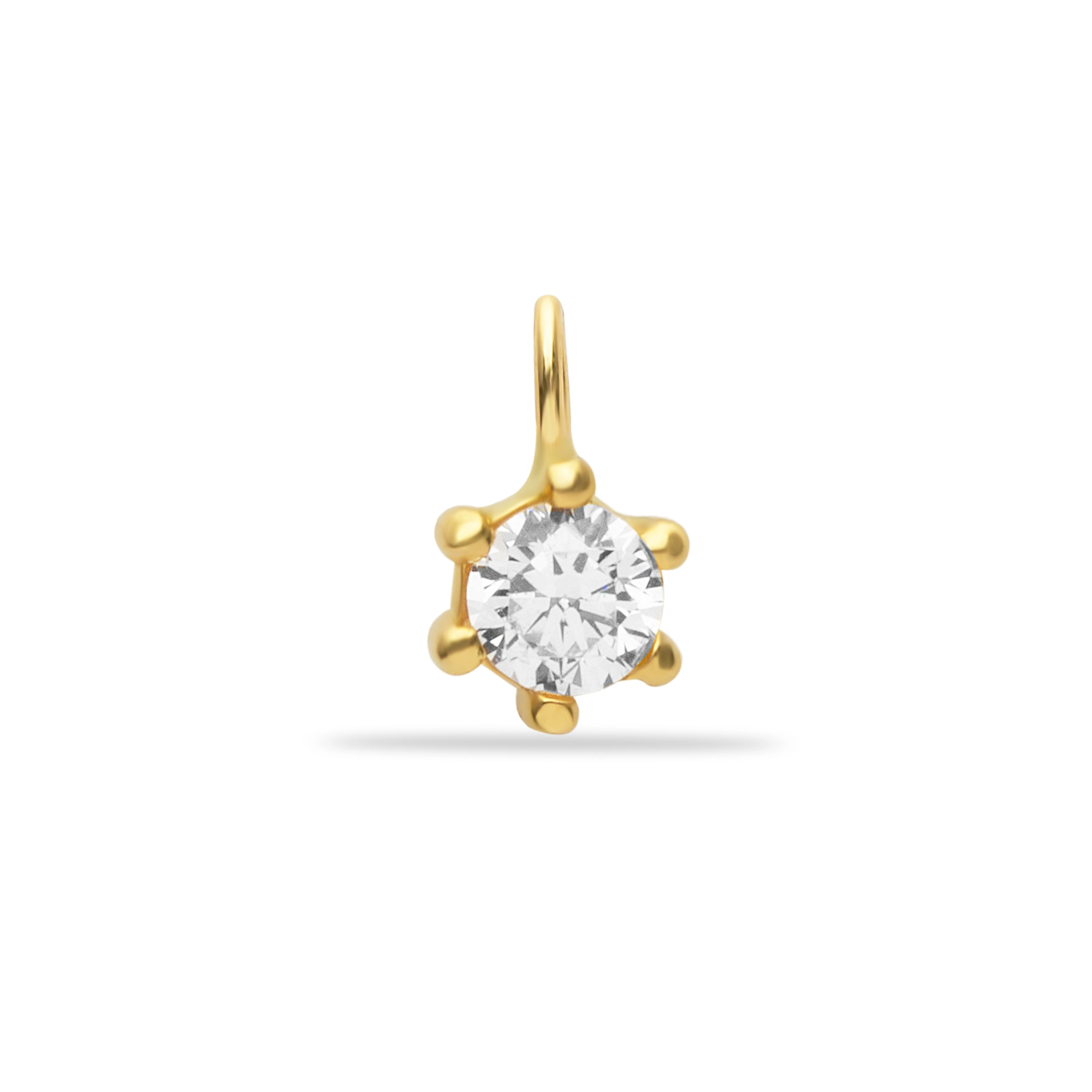 SOLITAIRE PENDANT CHARM