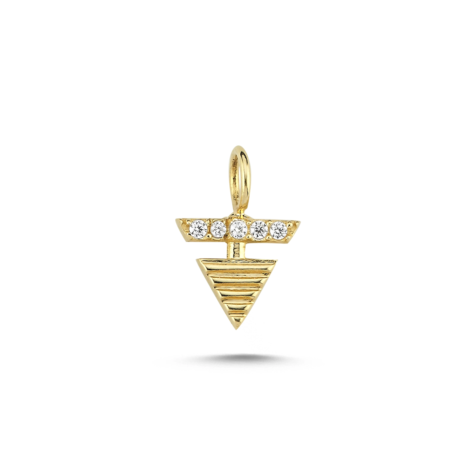 TRIANGLE PENDANT CHARM
