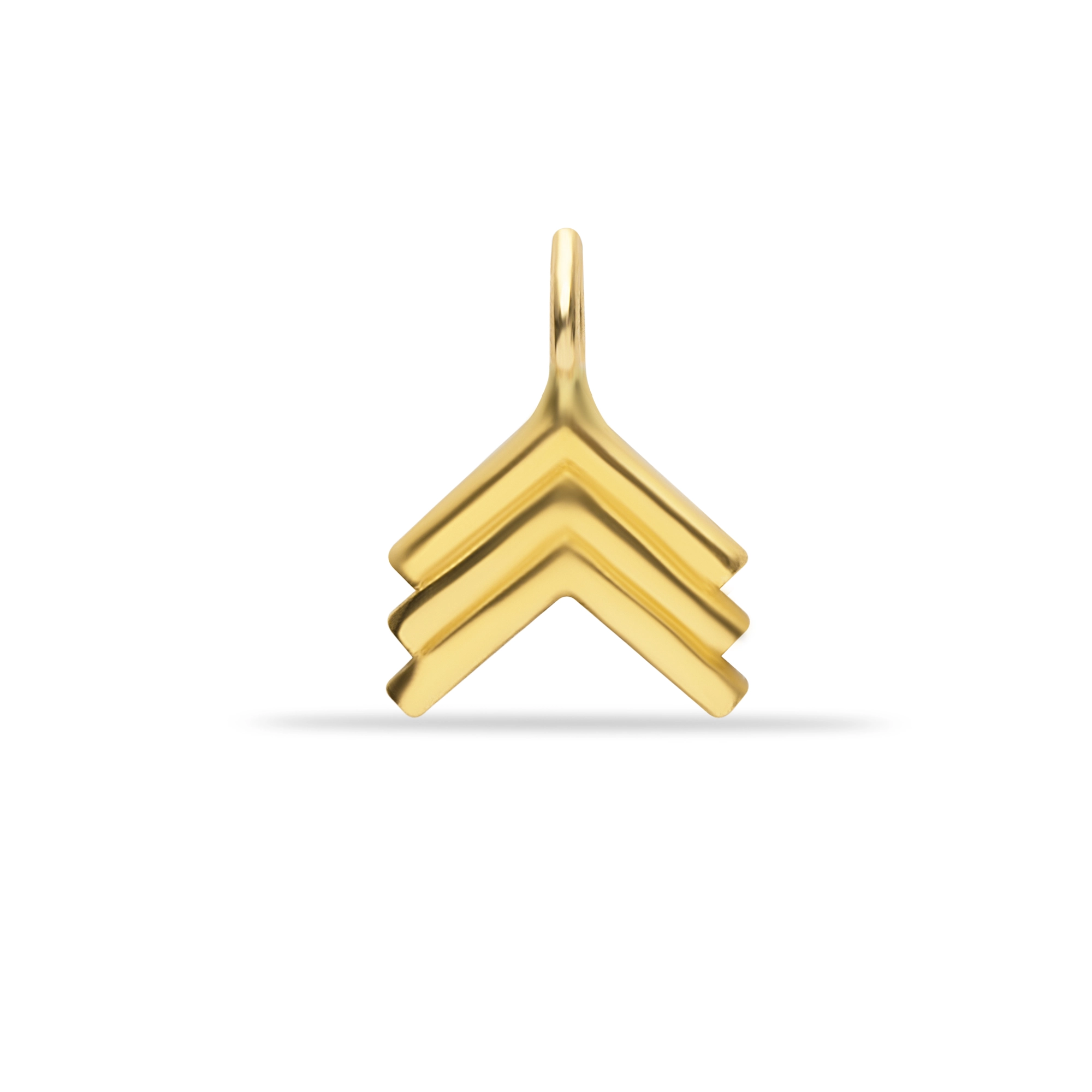 TRIA ARROW PENDANT CHARM