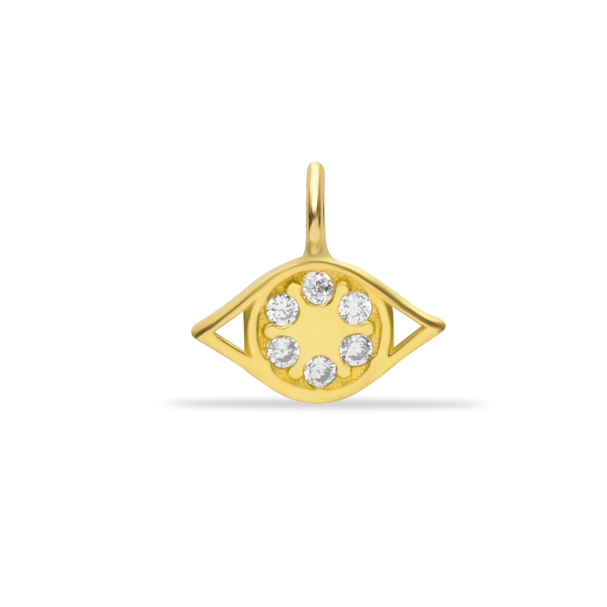 STONE EYE PENDANT CHARM