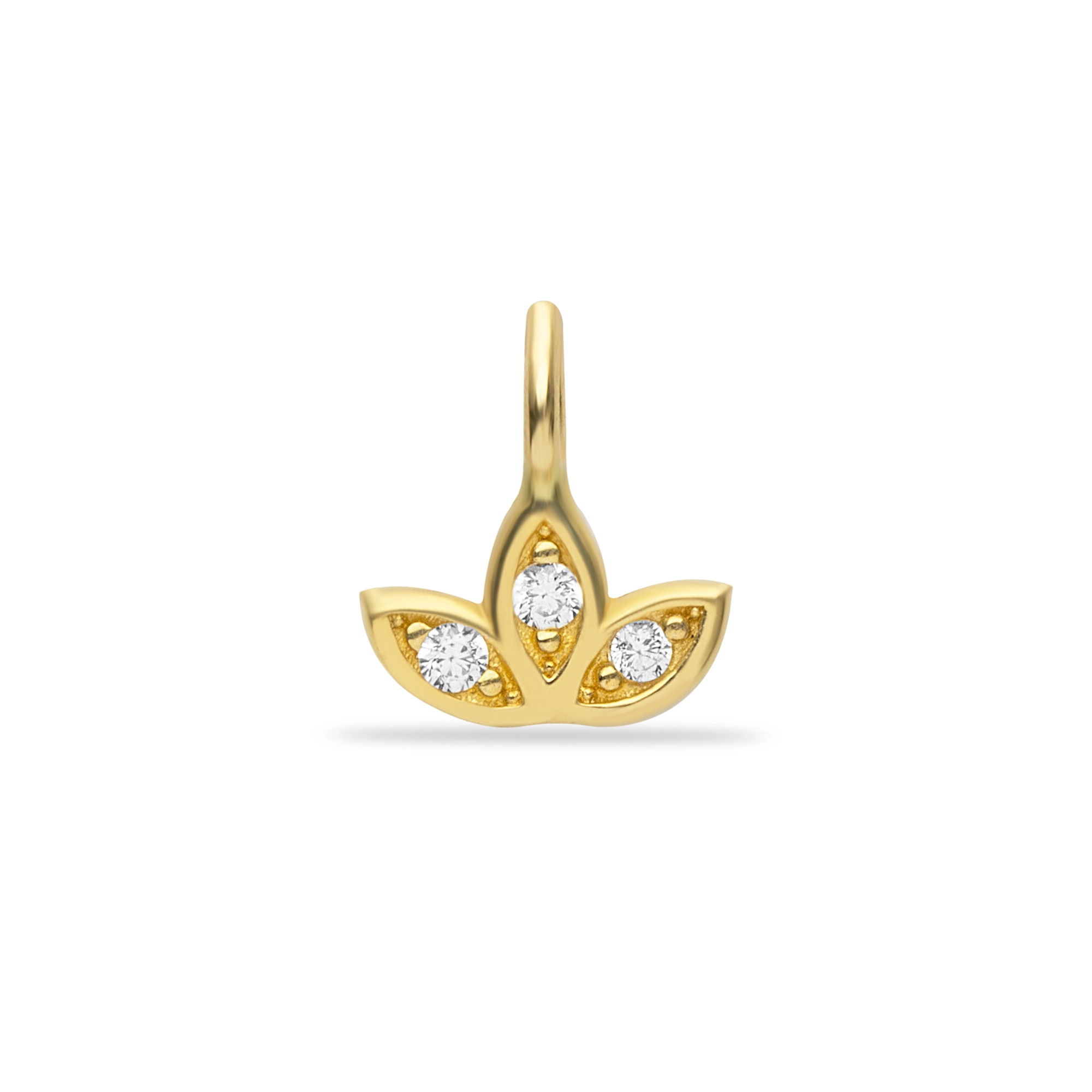 LOTUS PENDANT CHARM