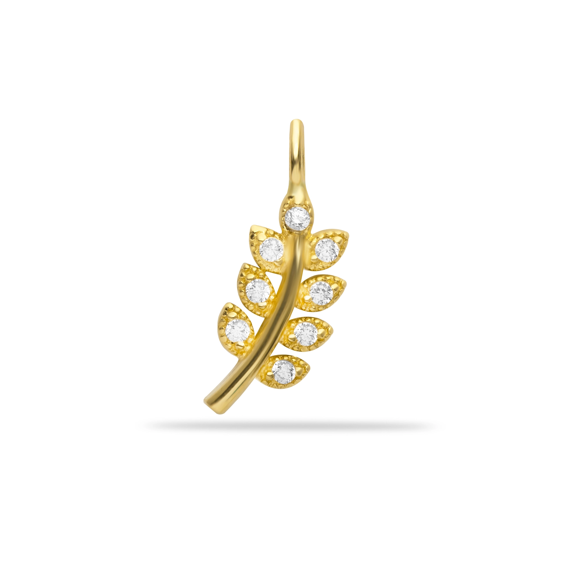 LEAF PENDANT CHARM