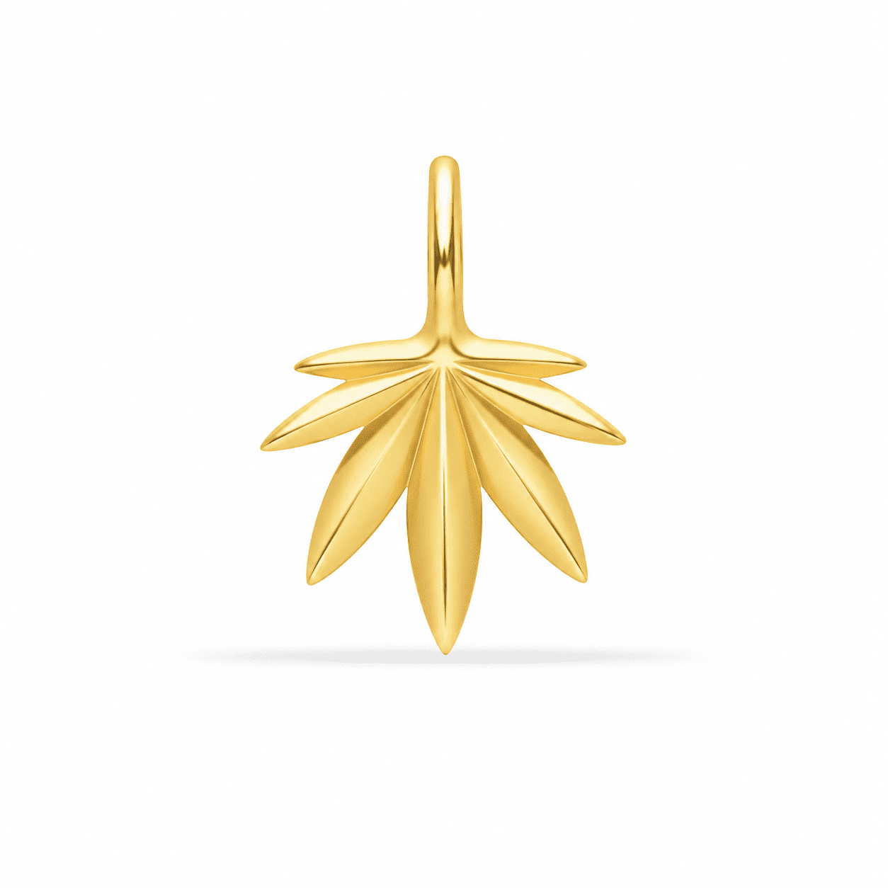 LEAF FIGURE PENDANT CHARM