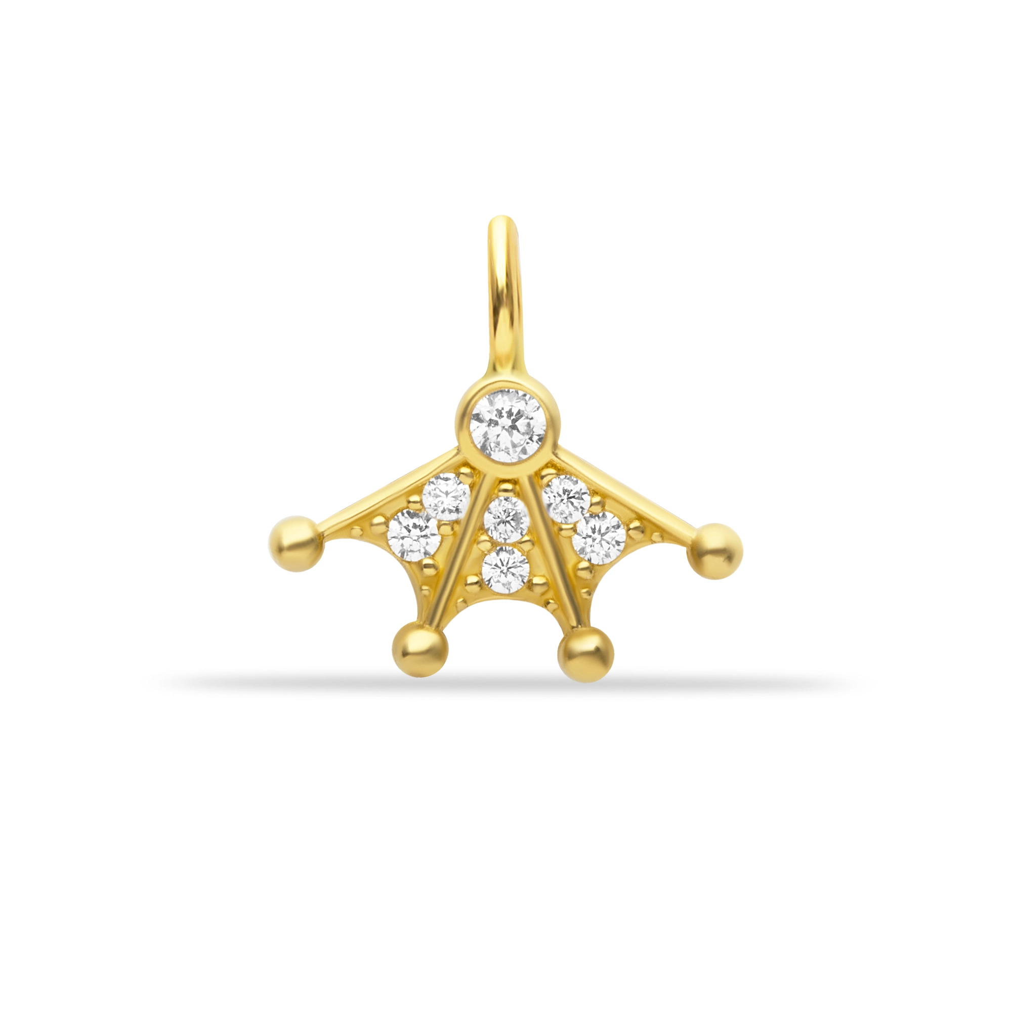 FAN PENDANT CHARM