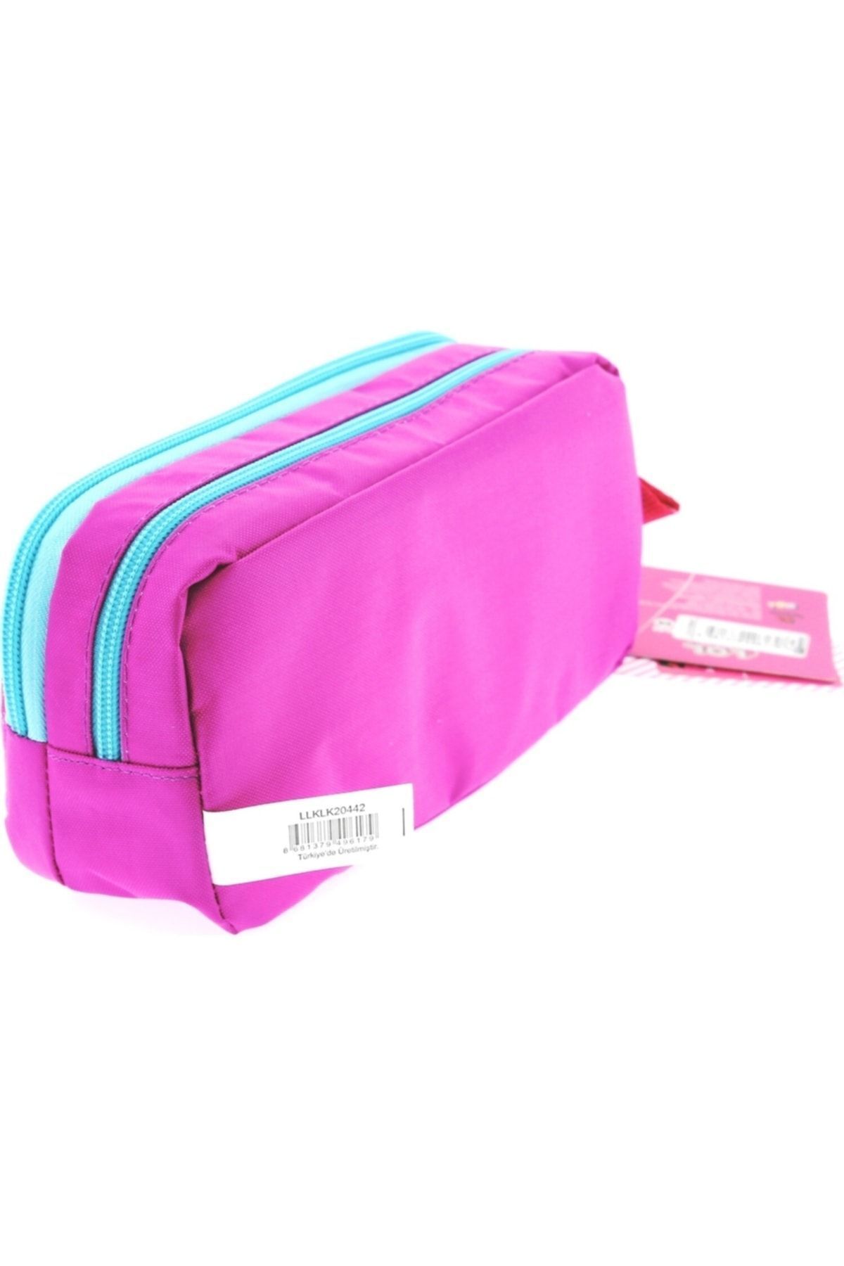 Açık Pembe Rock Kalem Kutusu 20442