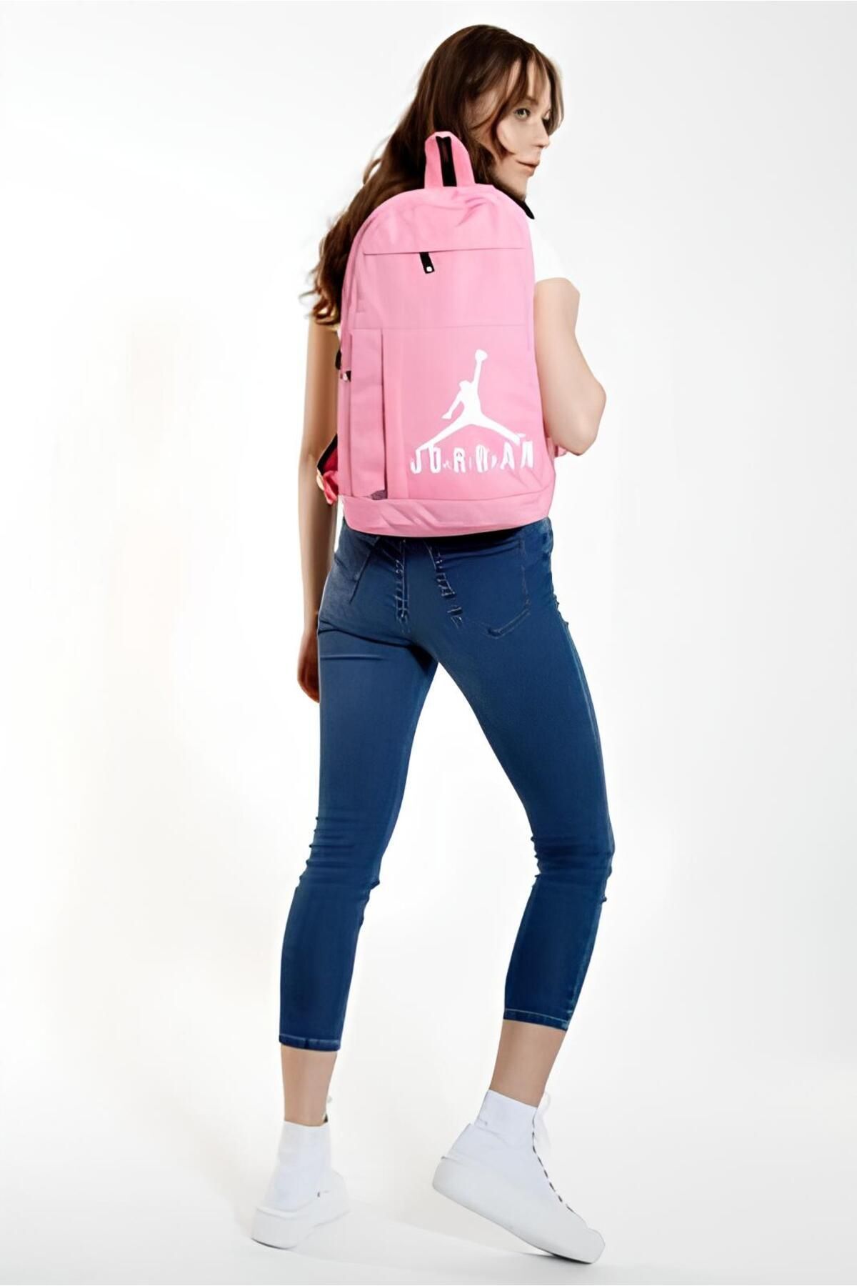 Air Sırt Çantası Olympia Pembe Q3102