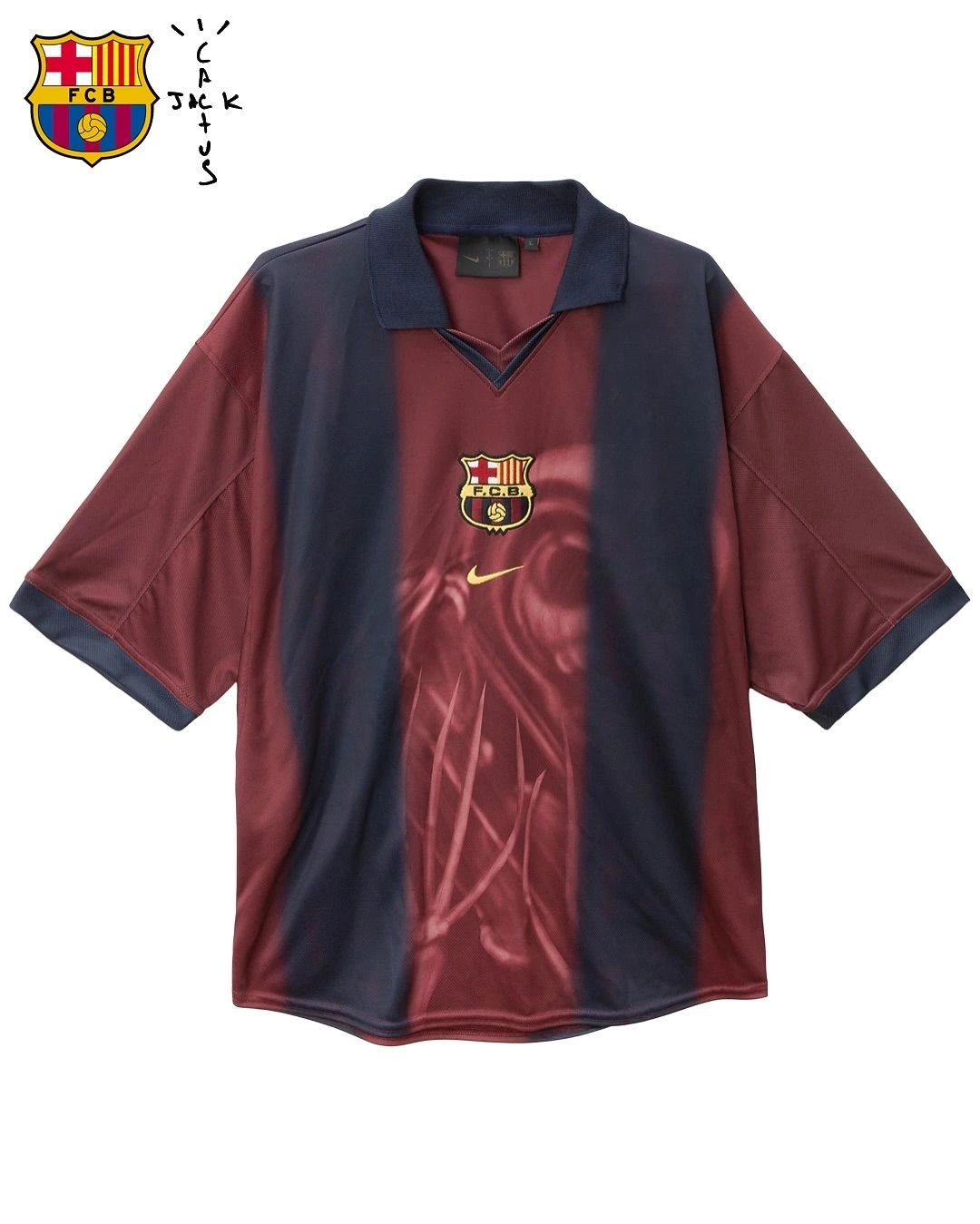 Barcelona Travis Scott kit