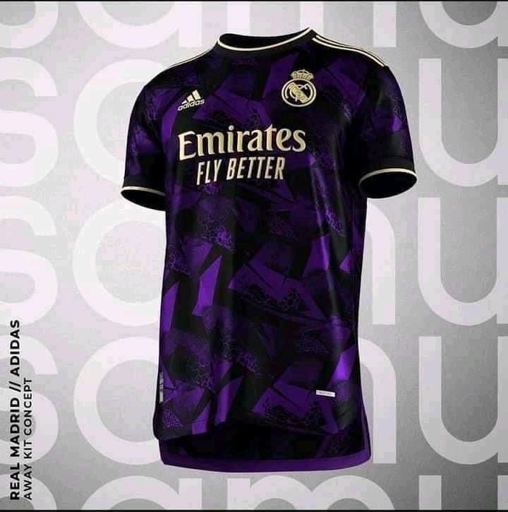 Madrid jersey