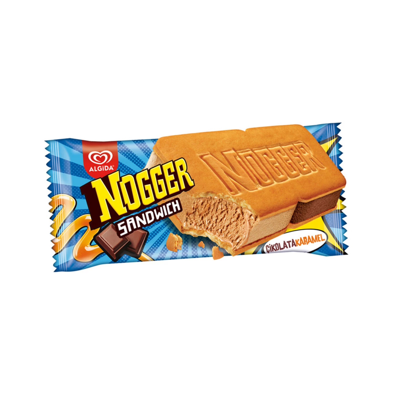 Algida Nogger Sandwich 145 Ml