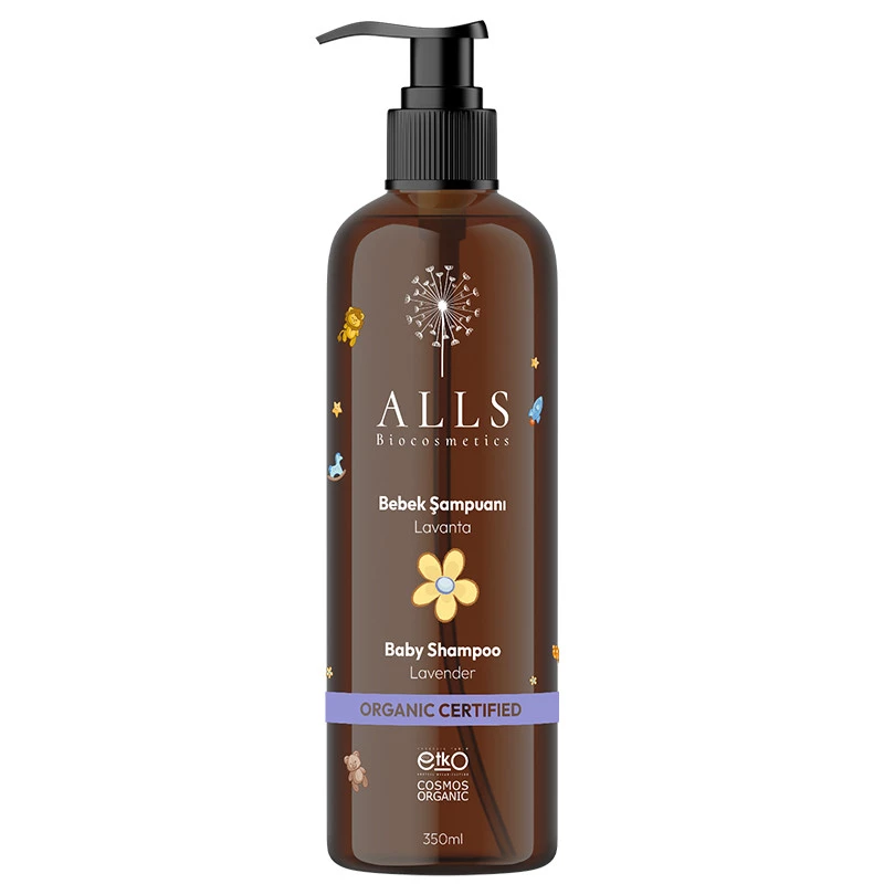 Alls Biocosmetics Organik Lavantalı Bebek Şampuanı 350 ml