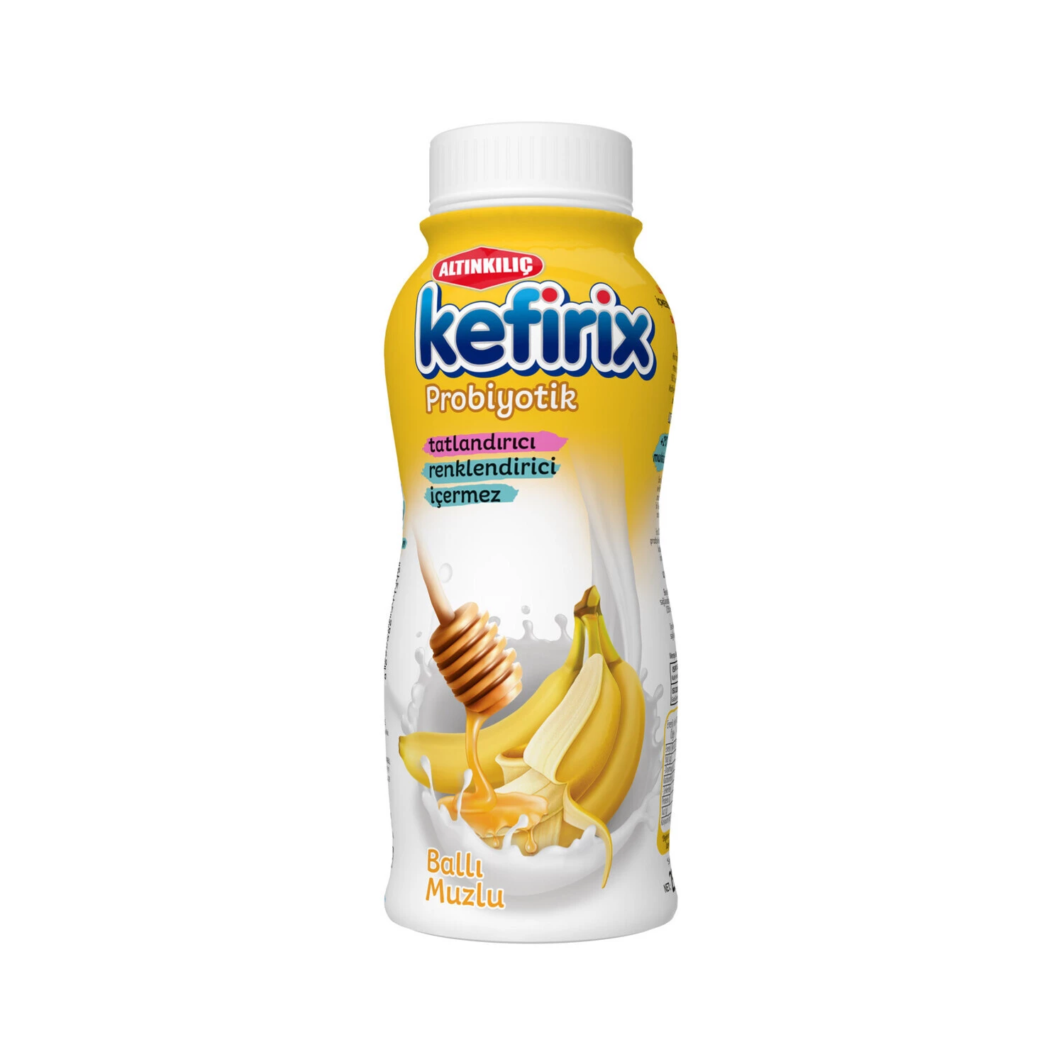 Altınkılıç Kefirix Ballı Muzlu 250 Ml