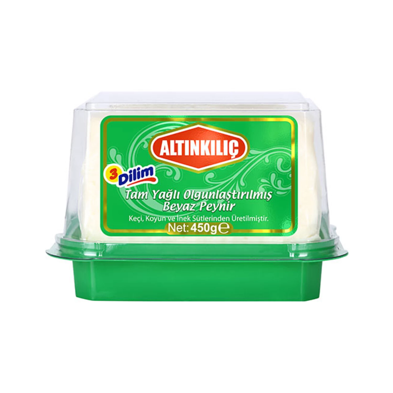 Altınkılıç Tam Yağlı Olgunlaştırılmış Keçi Peyniri 450 Gr