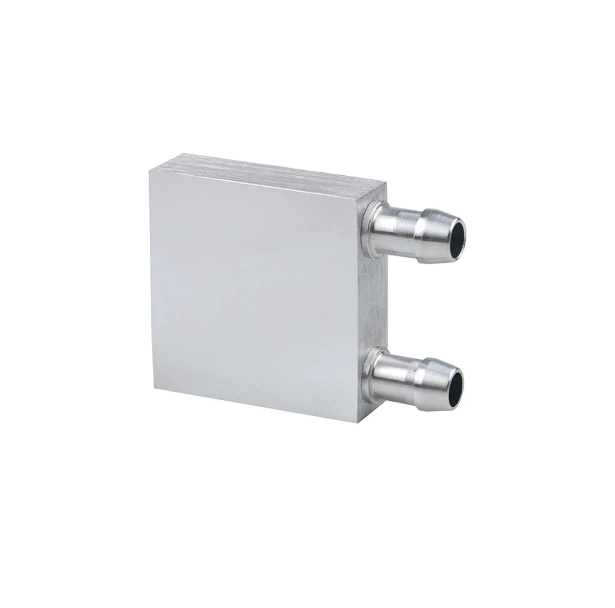 Alüminyum Sıvı Su CPU Isıtma Soğutma Bloğu 40x40mm 4x4cm