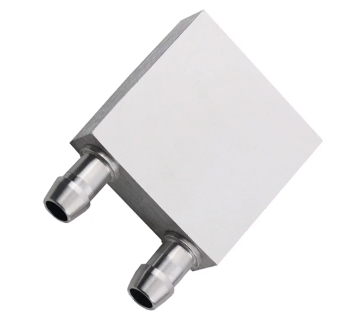 Alüminyum Sıvı Su CPU Isıtma Soğutma Bloğu 40x40mm 4x4cm