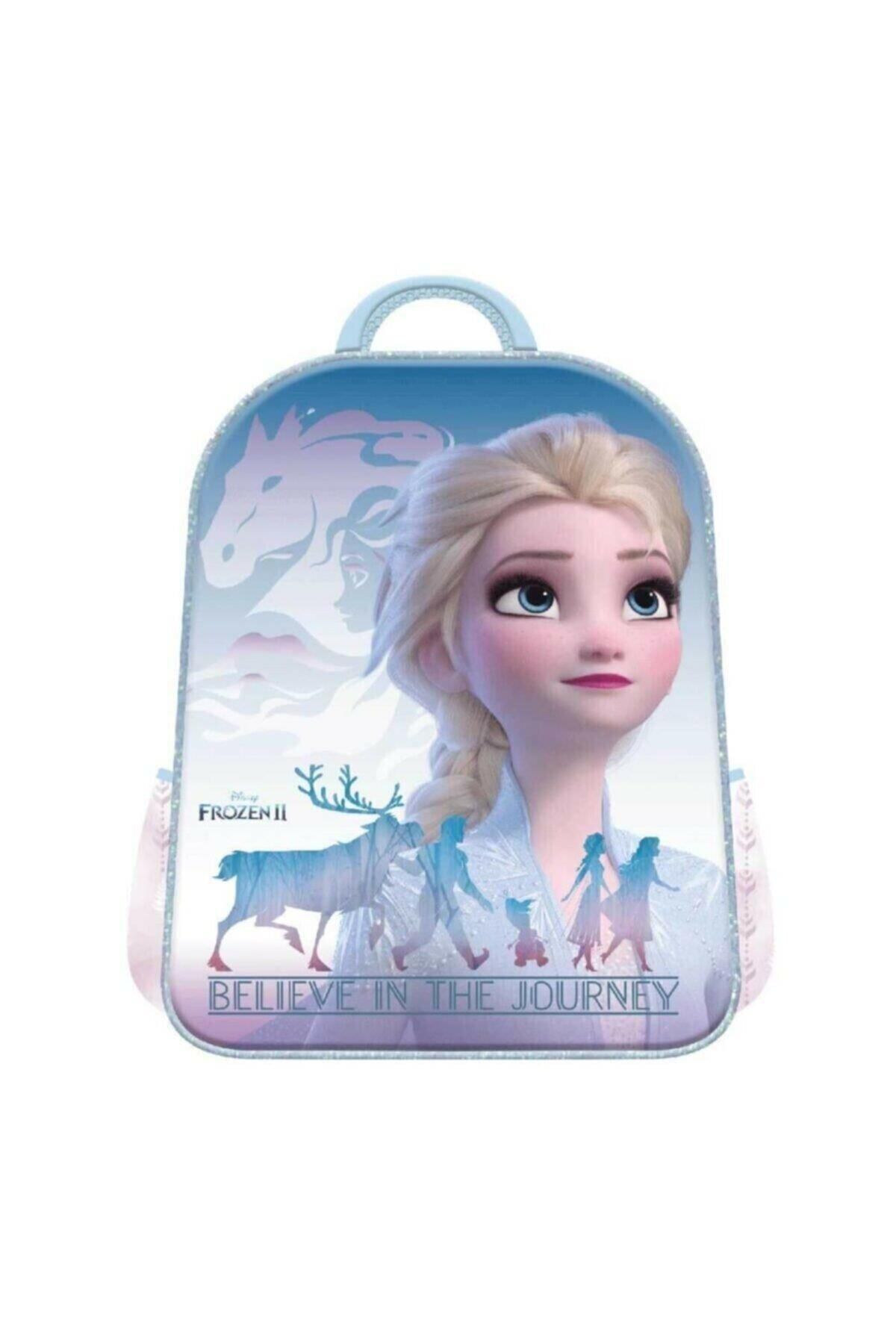 Anaokulu Çantası Frozen Brıck Pınk Journey 5139