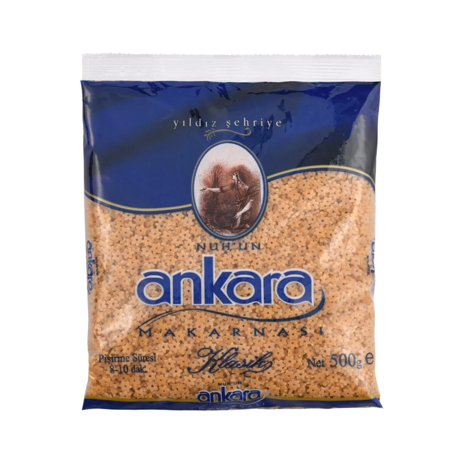 Ankara Makarna 500 Gr Yıldız Şehriye
