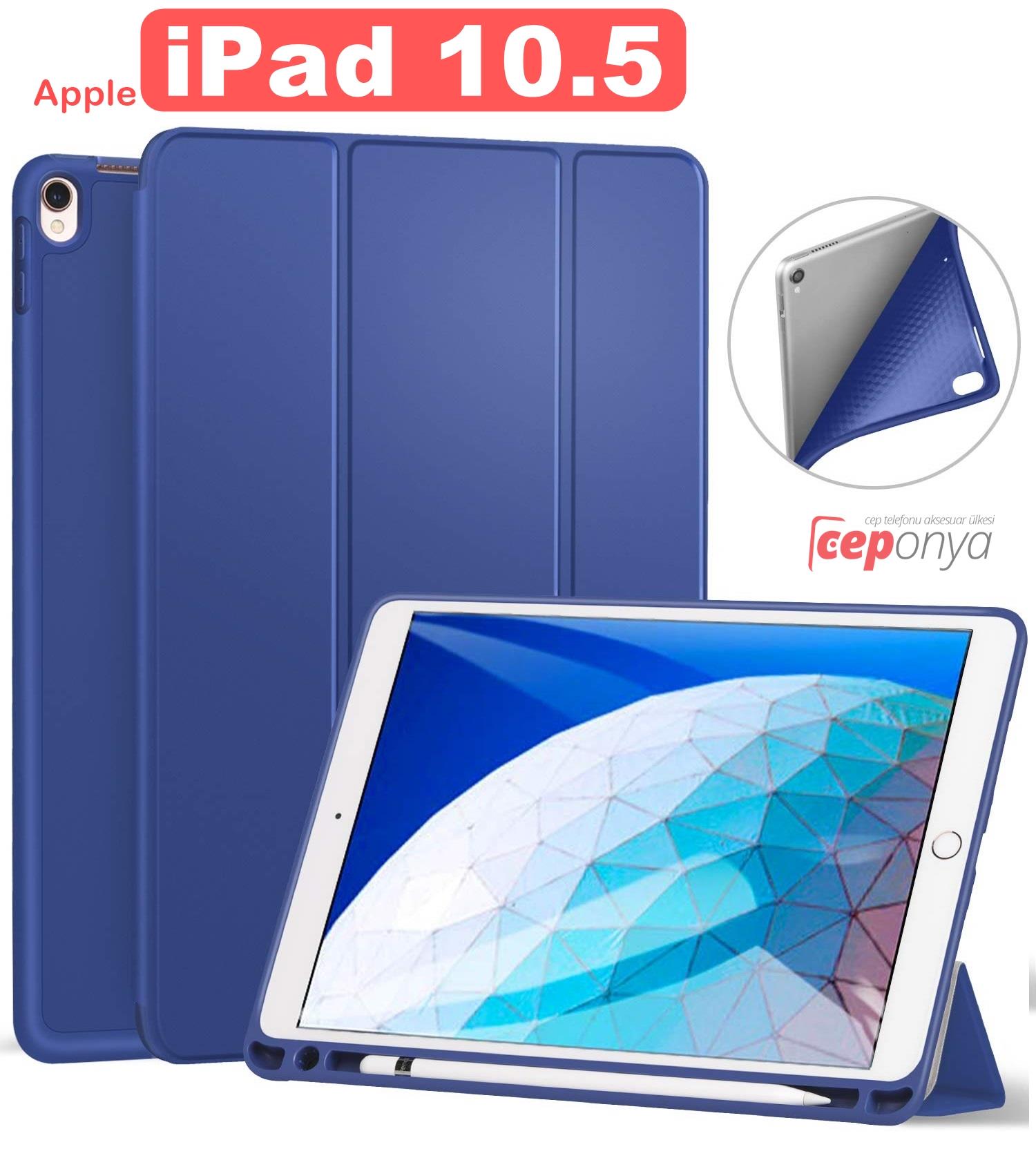 Apple iPad 10.5 Orjinal Stantlı Darbe Önler Kaliteli Kılıf