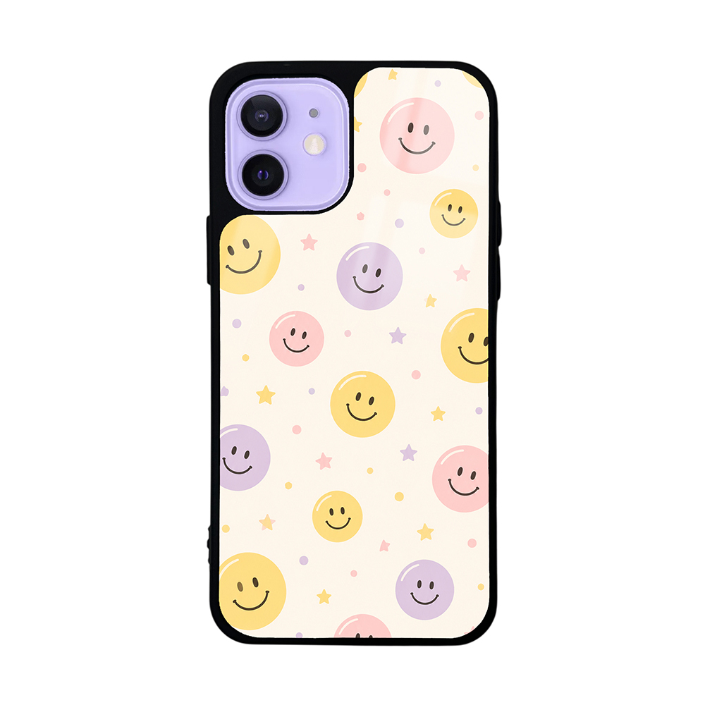 Apple iPhone 12 Kılıf Kamera Korumalı Desenli Luxury Portrait Painting Lusi Kapak