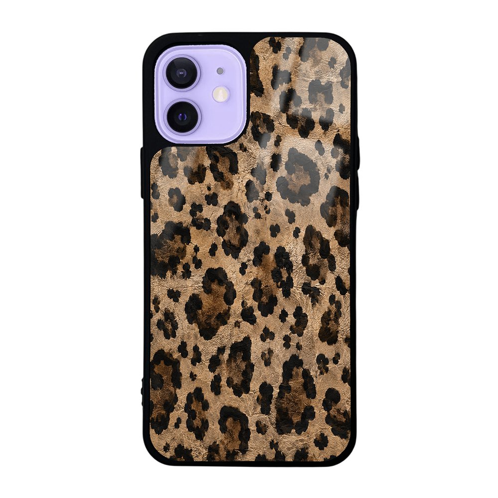 Apple iPhone 12 Kılıf Kamera Korumalı Desenli Luxury Portrait Painting Lusi Kapak