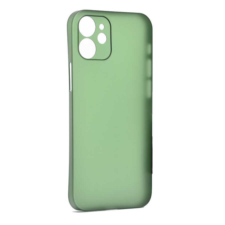 Apple iPhone 12 Kılıf Zore 1.Kalite PP Silikon