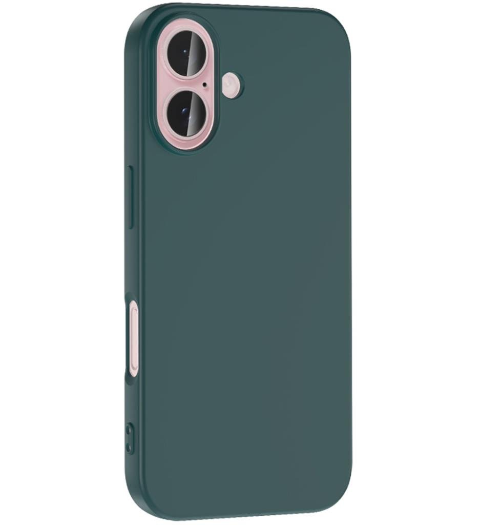 Apple iPhone 16 Kılıf Zore LSR Lansman Kapak