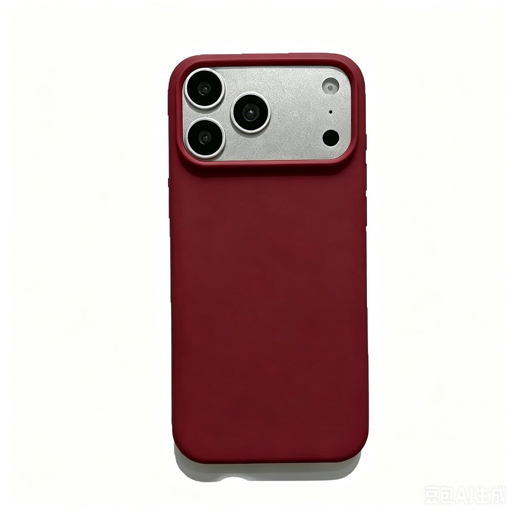 Apple iPhone 17 Pro Max Kılıf Lansman Tasarım İç Yüzeyi Kadife Silikon