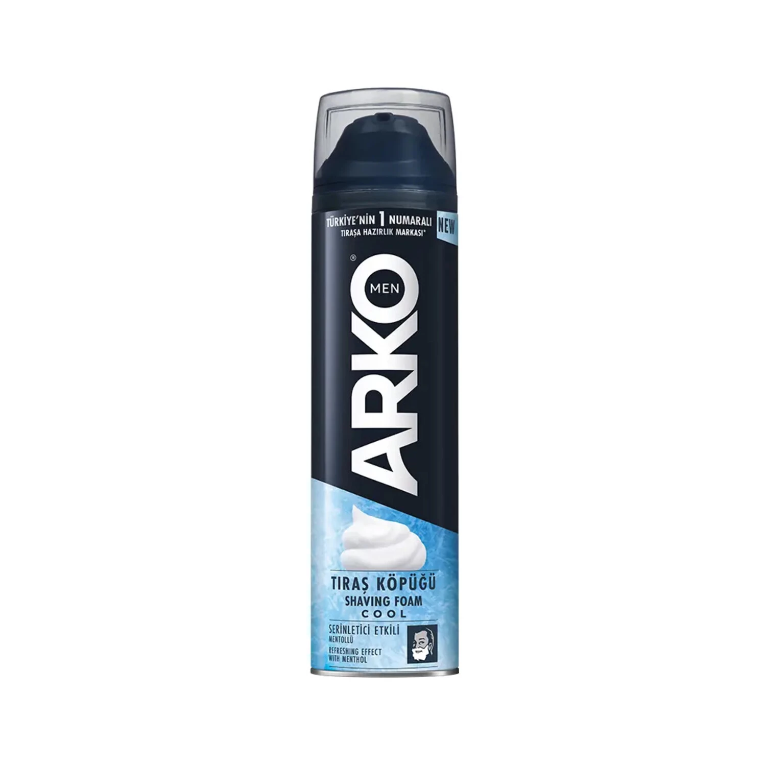 Arko Men Tıraş Köpüğü Cool 200 Ml
