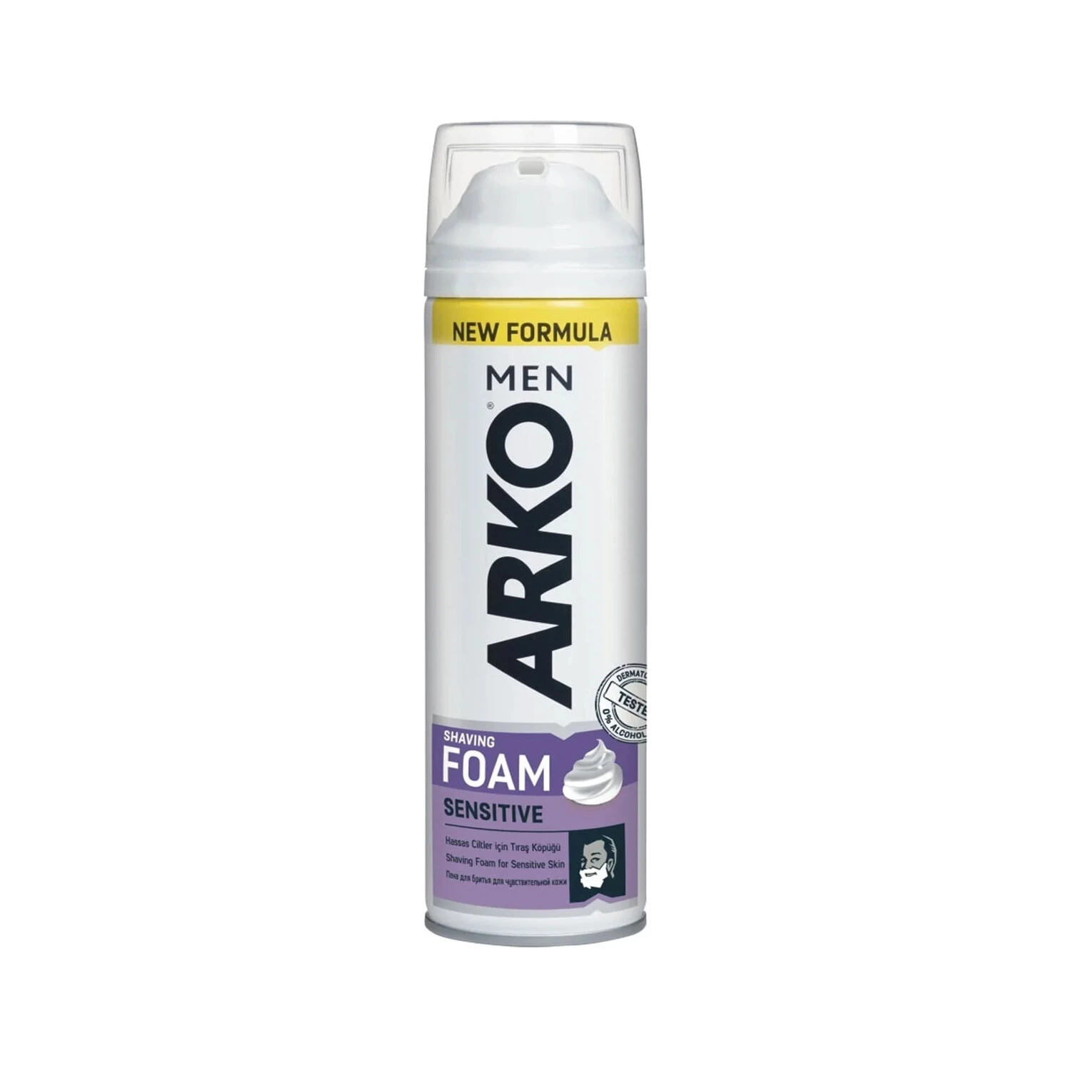 Arko Men Tıraş Köpüğü Sensitive 200 Ml