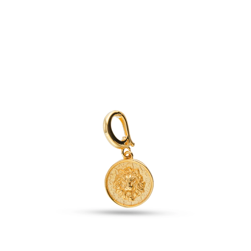 LION-SHAPED PENDANT CHARM