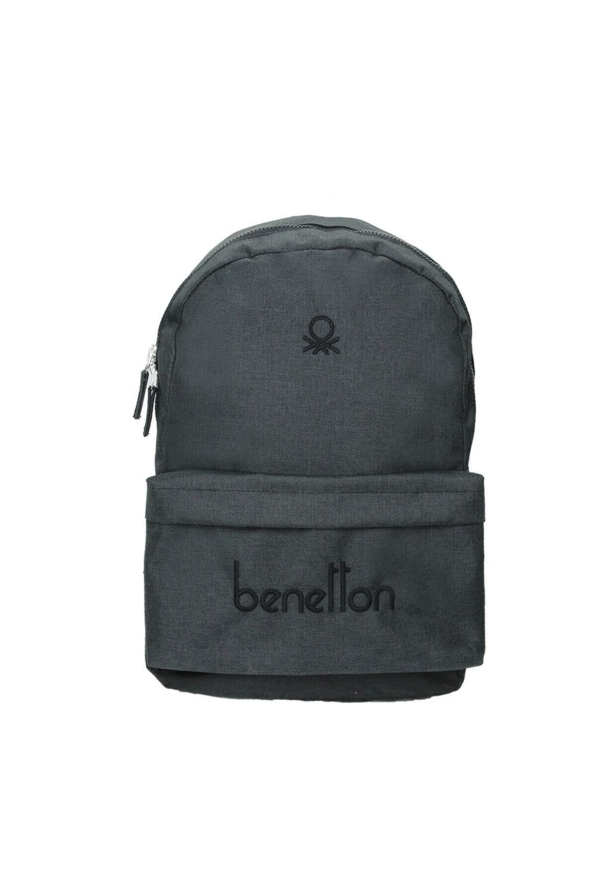 B.united Colors Of Benetton Sırt Çantası Siyah 70080