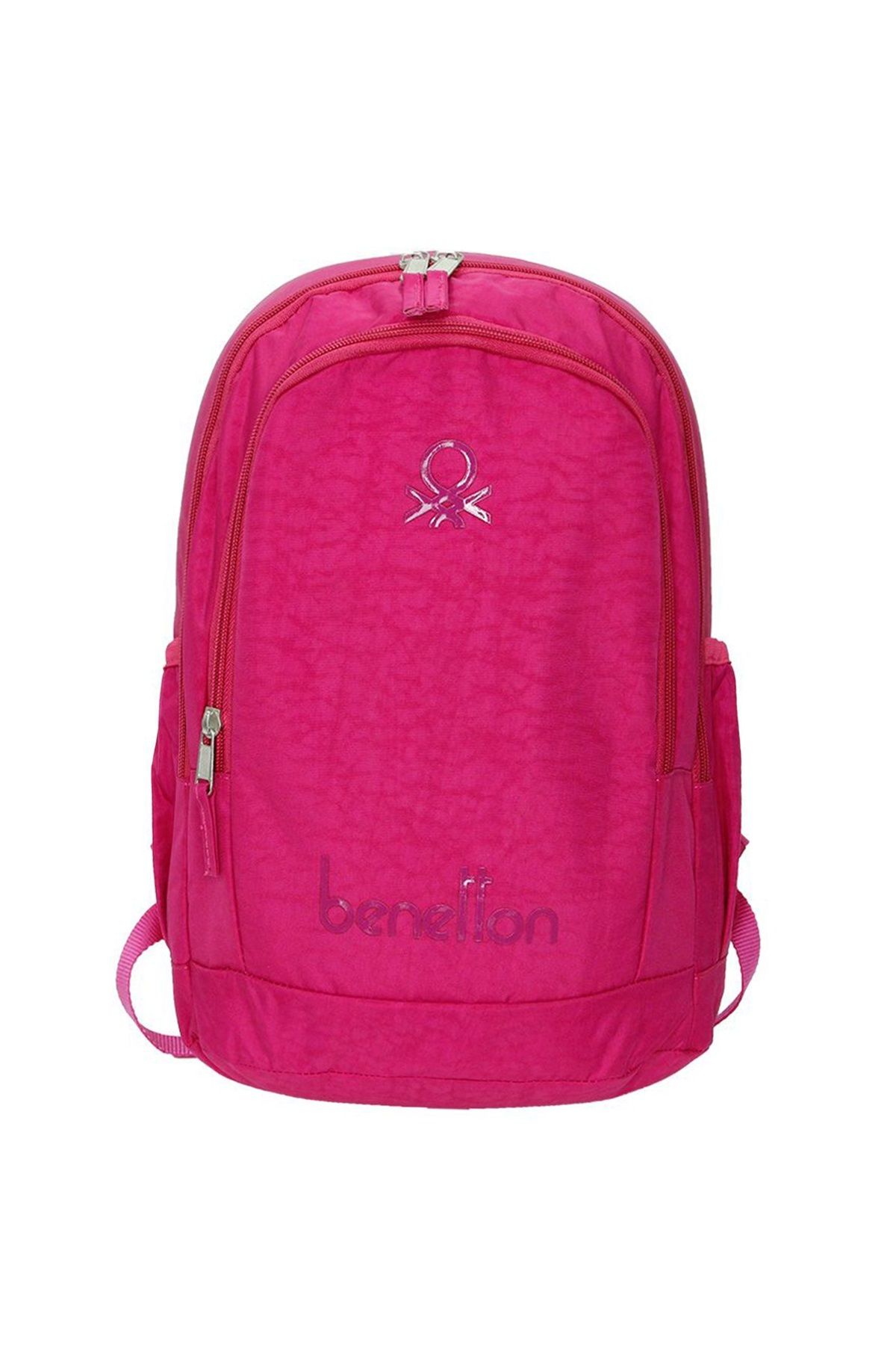B.united Colors Of Benetton Sırt Okul Çantası Pembe 70001