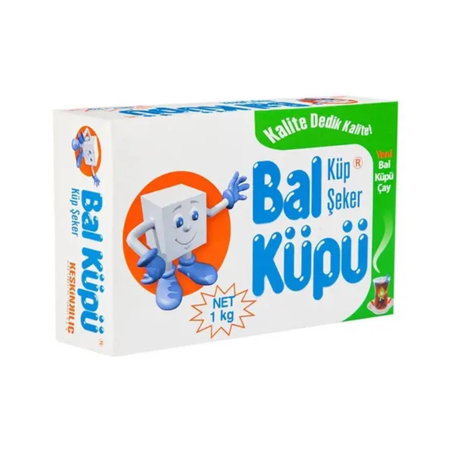 Balküpü Küp Şeker 1000 Gr
