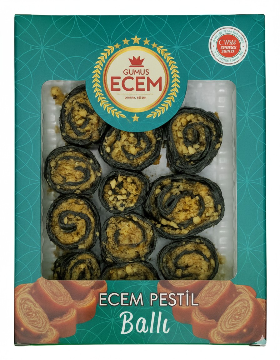 Ballı Yuvarlak Dilim Pestil