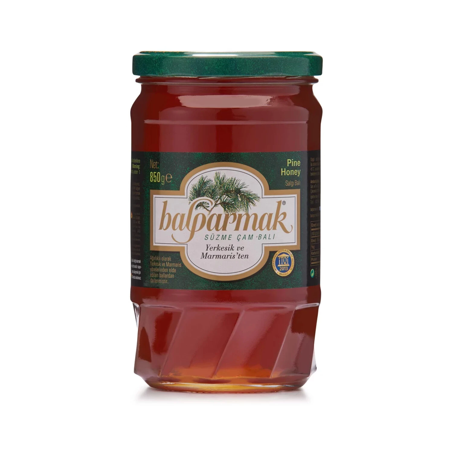 Balparmak Süzme Cam Balı Kavanoz 850 Gr