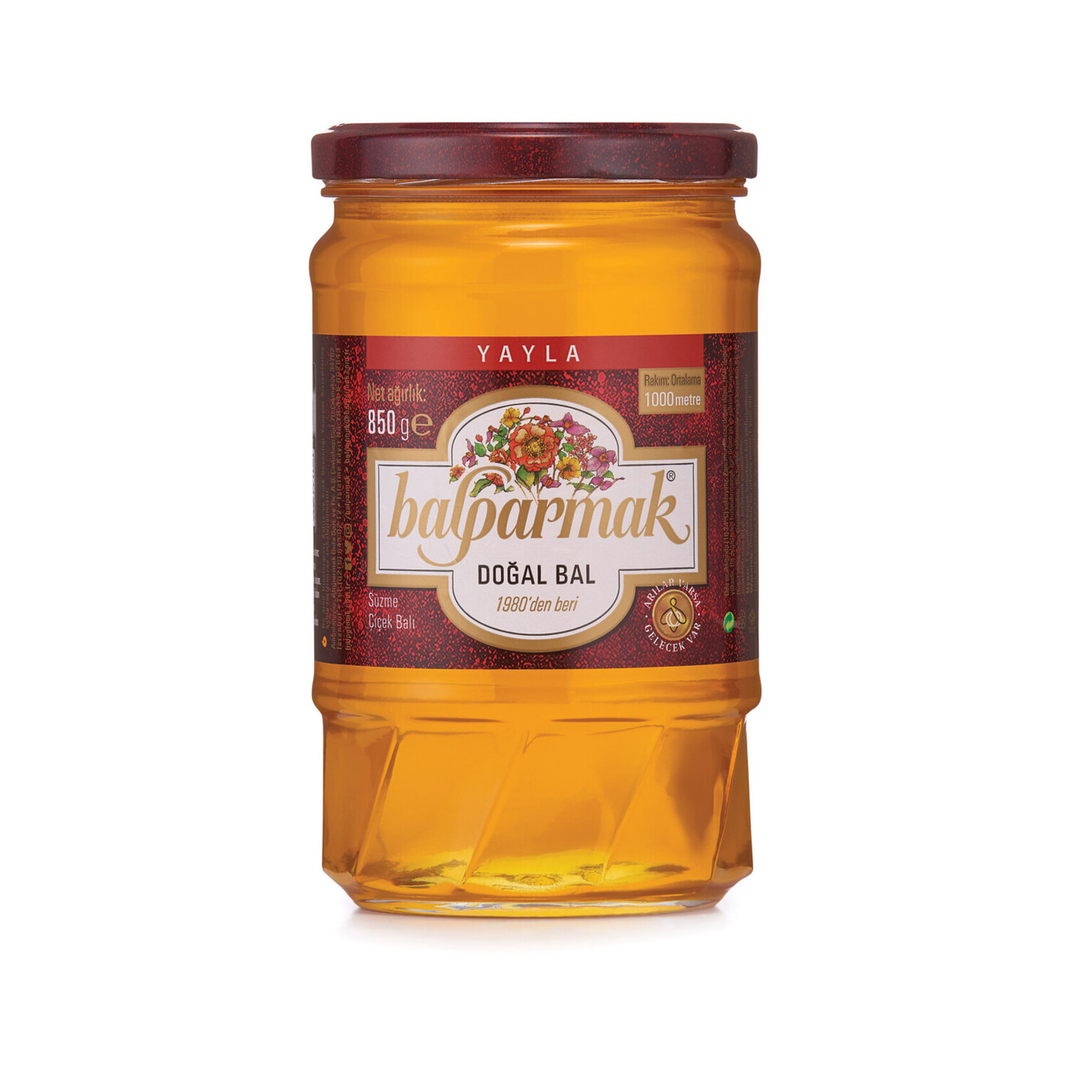 Balparmak Yayla Çiçek Balı 850 G