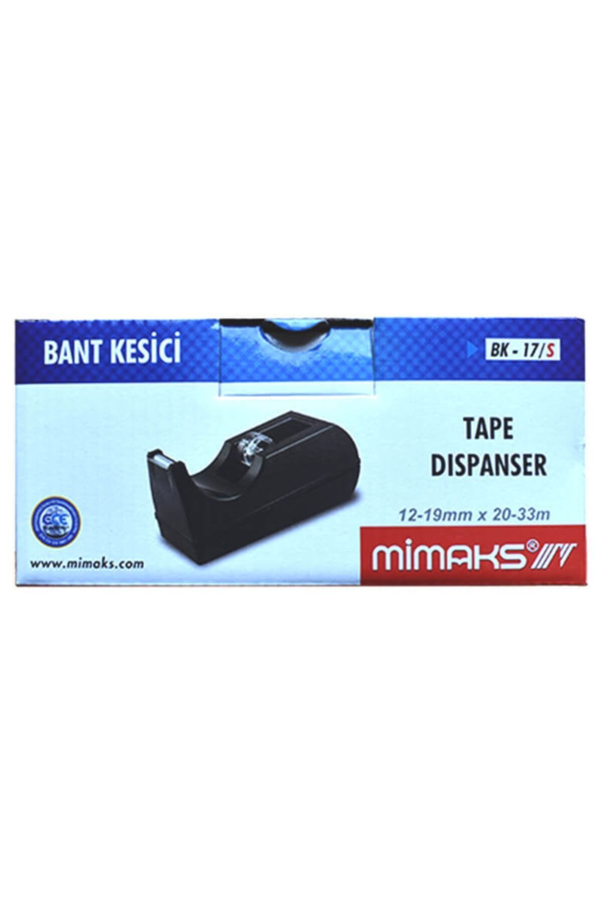 Bant Makinası Mini-midi /s Siyah (12mm* 33 Metre)
