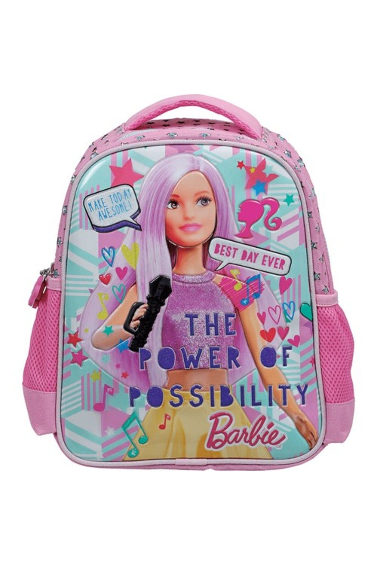 Barbie Anaokulu Çantası Brick Popstar 5035