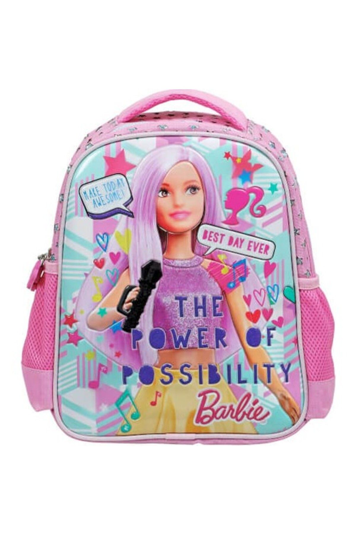Barbie Anaokulu Çantası Brick Popstar 5035