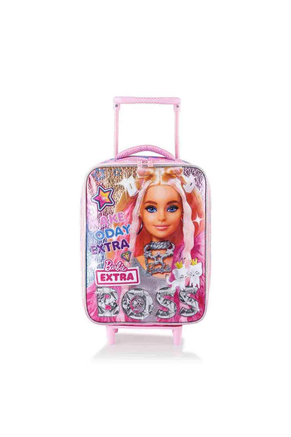 Barbie Box Boss Çekçekli Anaokulu Çantası
