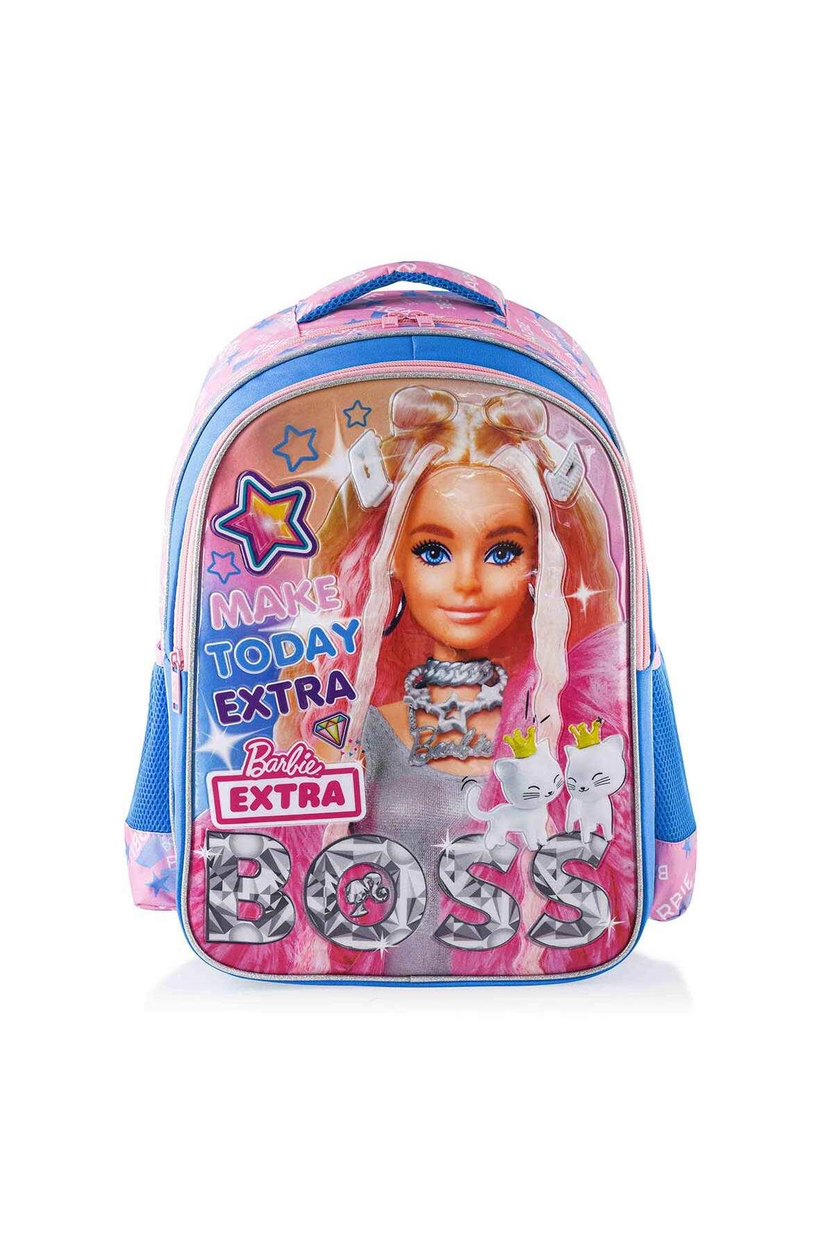 Barbie Brick Boss Okul Çantası 41253