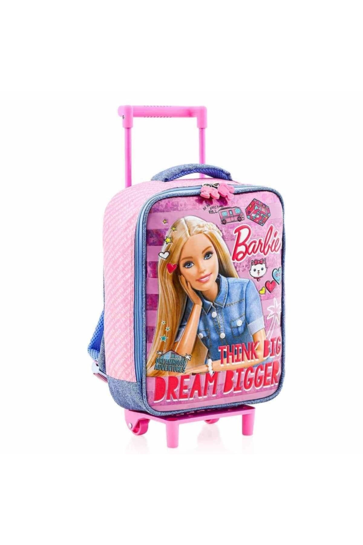 Barbie Çekçekli Anaokul Çantası 5006