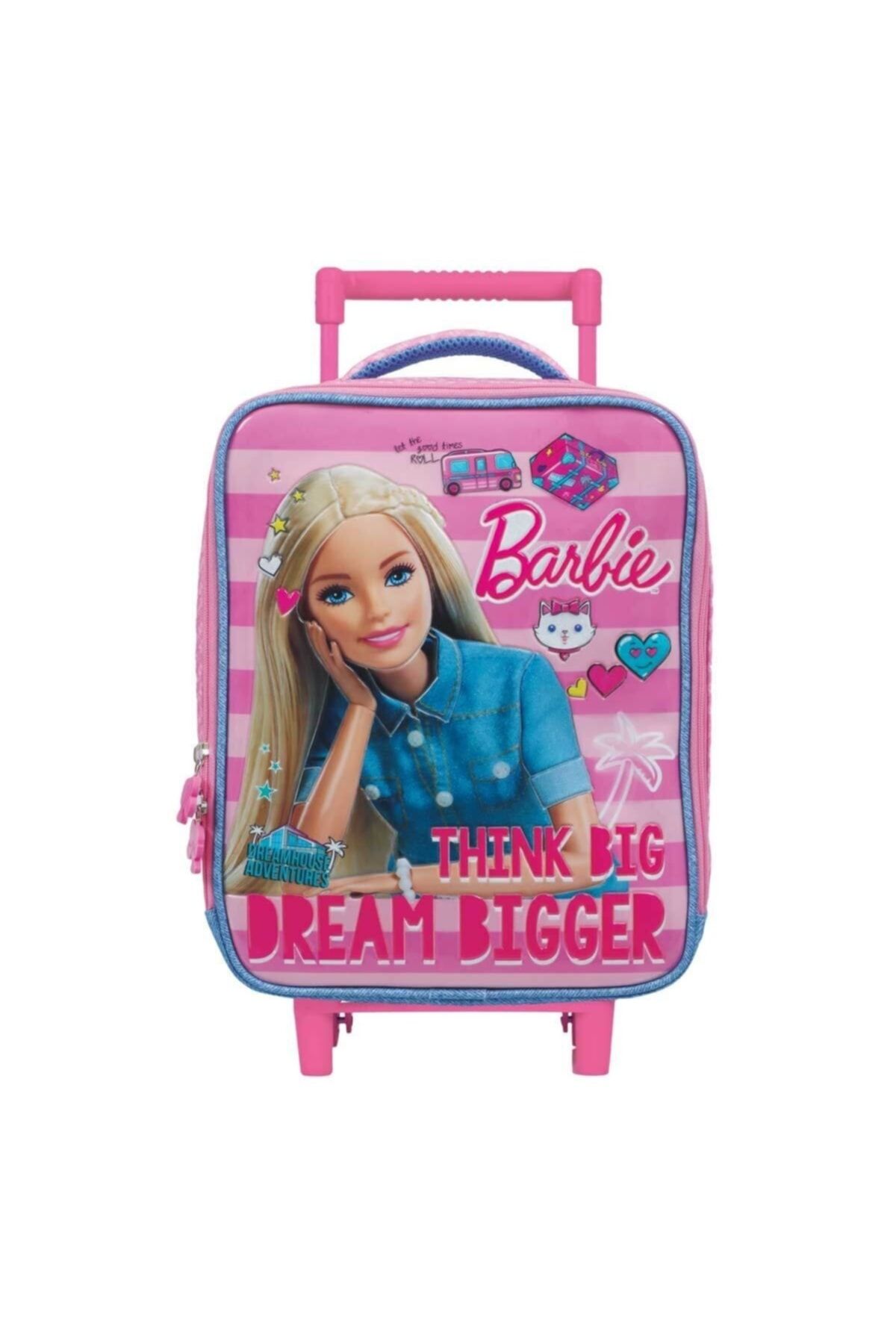 Barbie Çekçekli Anaokul Çantası 5006