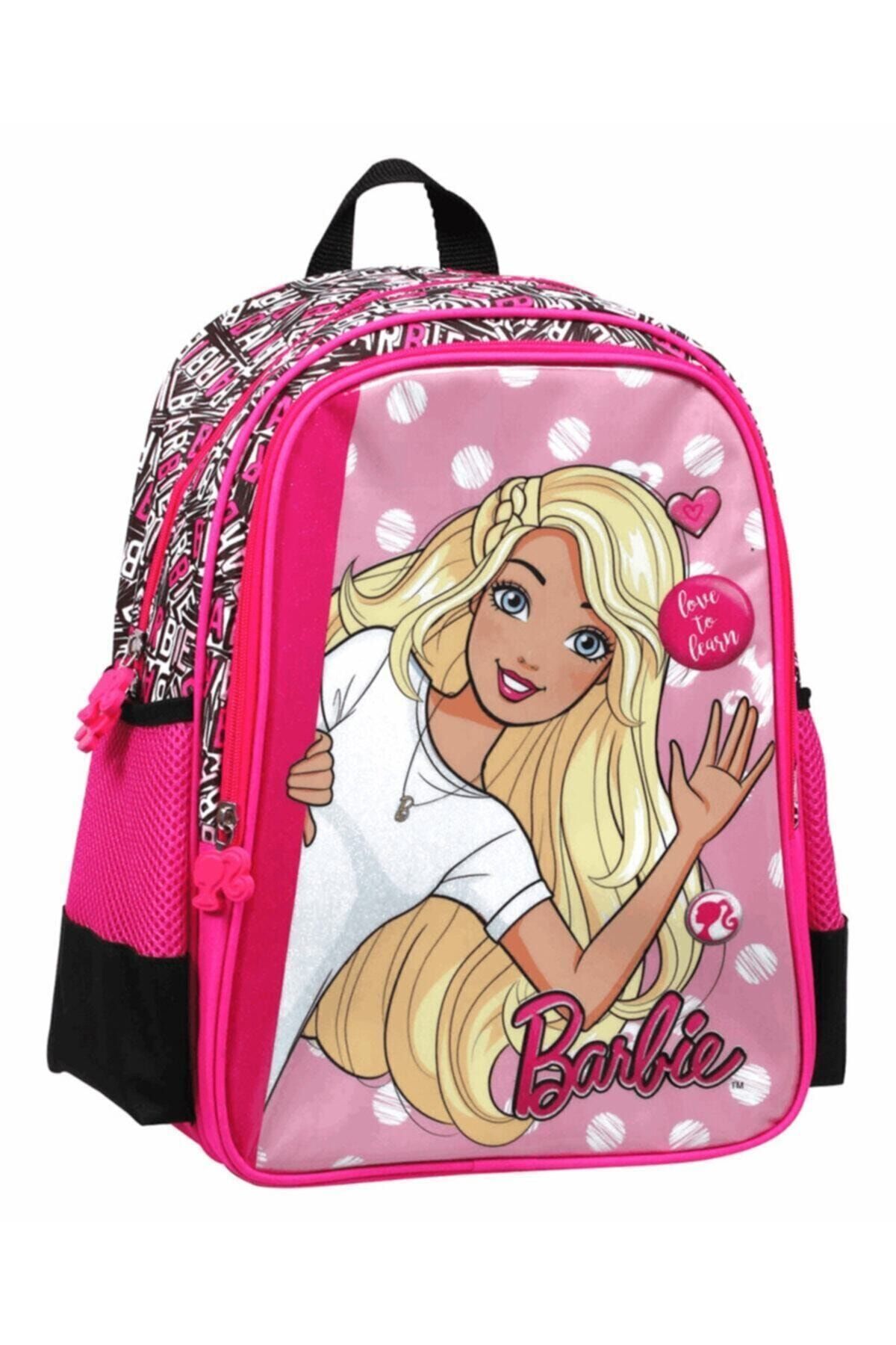 Barbie Ilkokul Çantası Hawk Black