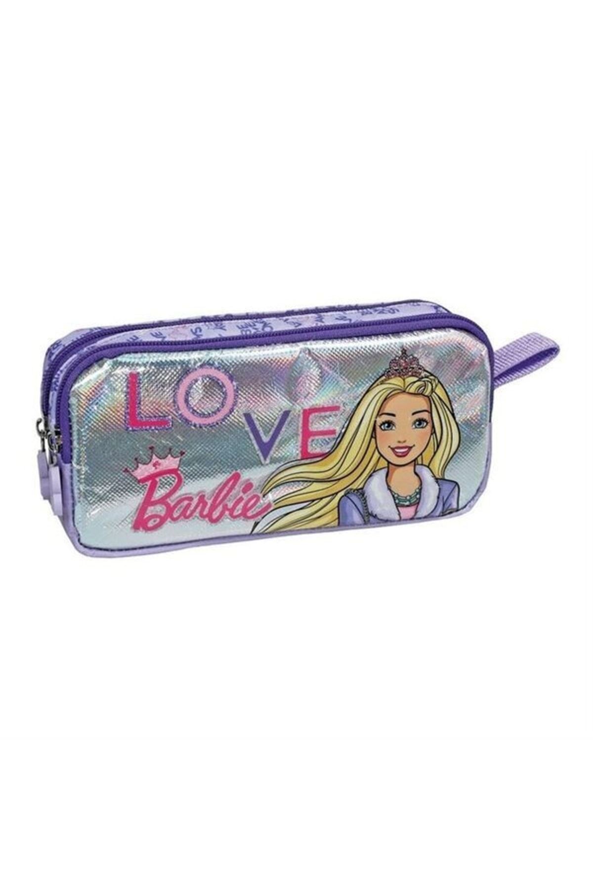 Barbie Kalem Çantası Çift Bölmeli Due Trendsilver Otto-5041 0415