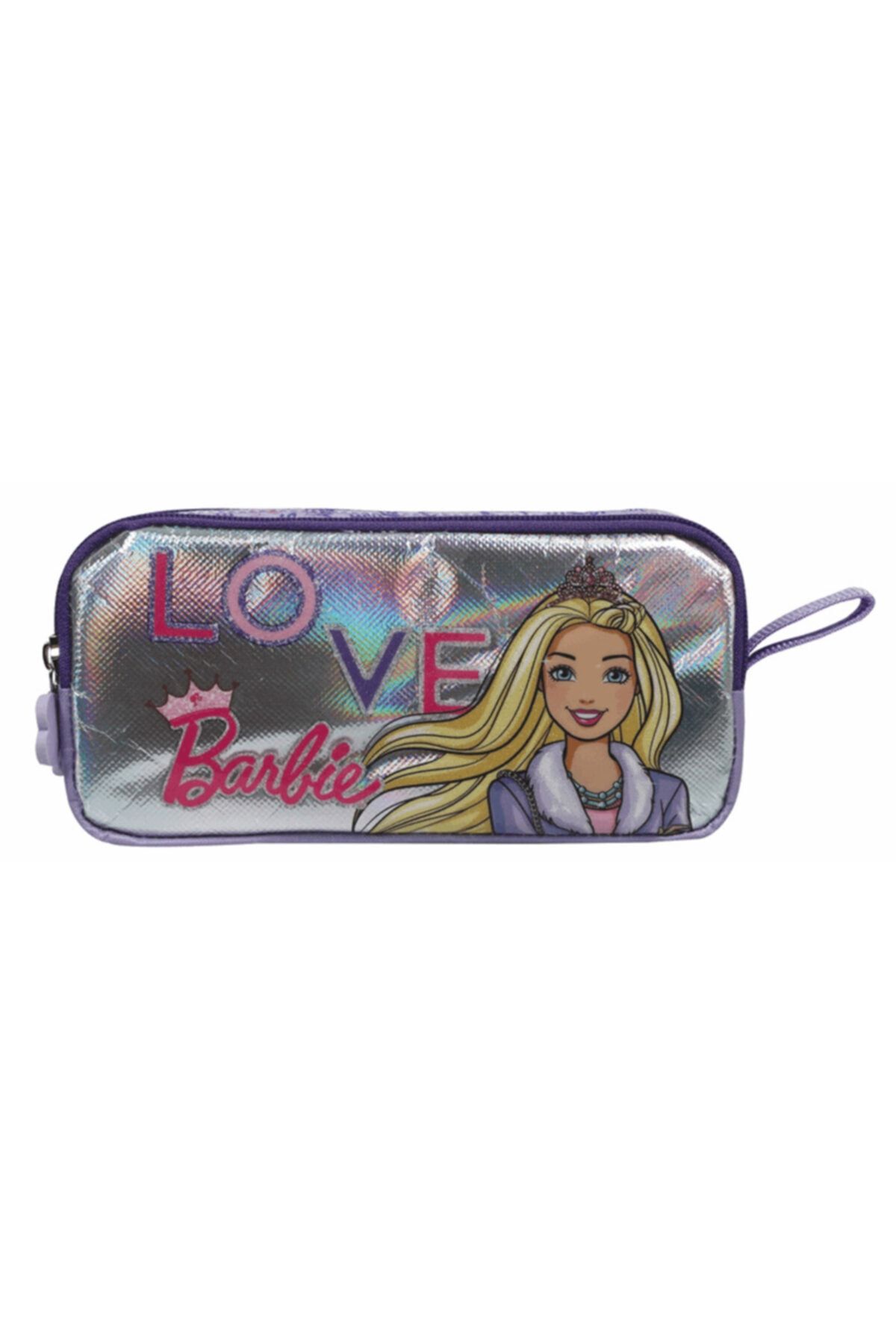 Barbie Simli Lüks Okul Kalem Çantası 5041