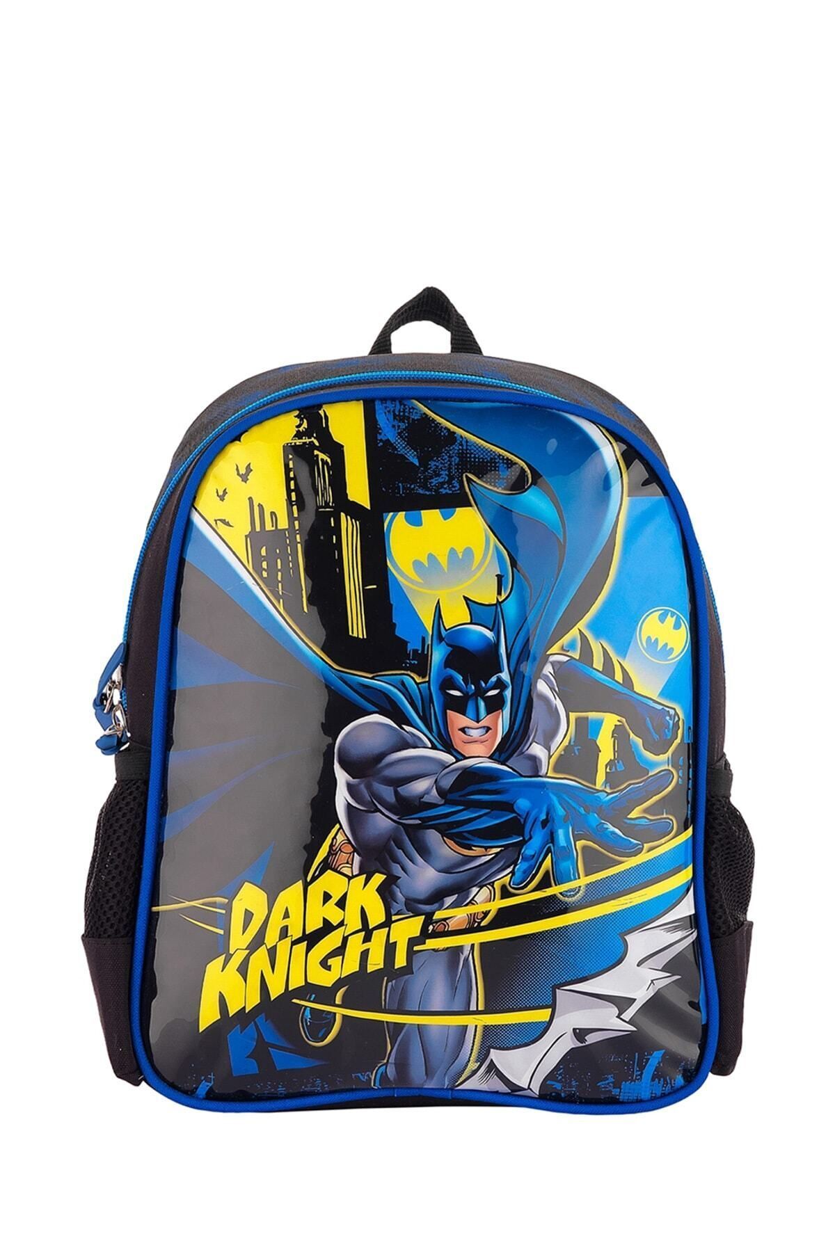 Batman Desenli Lisanslı Anasınıfı Sırt Çantası
