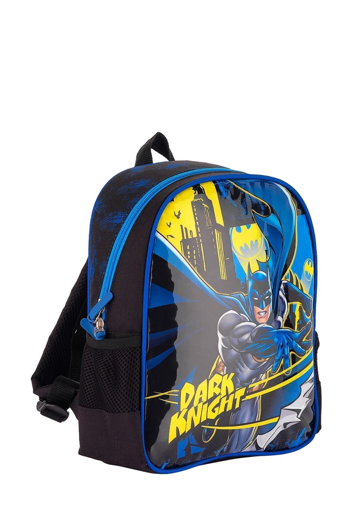 Batman Desenli Lisanslı Anasınıfı Sırt Çantası